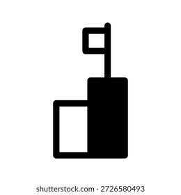 Zielsymbol, Vektorsymbol, Entwurfsgrafik