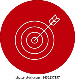 Goal icon for your project
