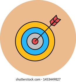 Goal icon for your project
