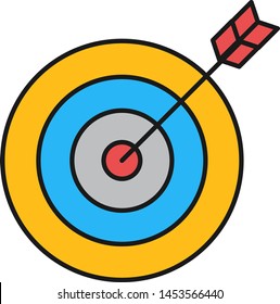 Goal icon for your project
