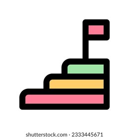 icono de objetivo para el diseño de tu sitio web, logotipo, aplicación, interfaz de usuario.