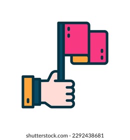 icono de objetivo para tu sitio web, móvil, presentación y diseño de logotipo.