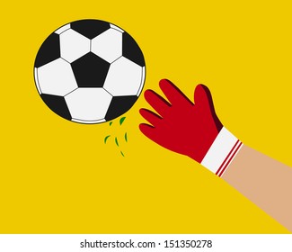 goal keeper vector art
