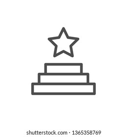 Goal line icon
