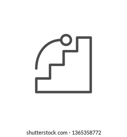 Goal line icon