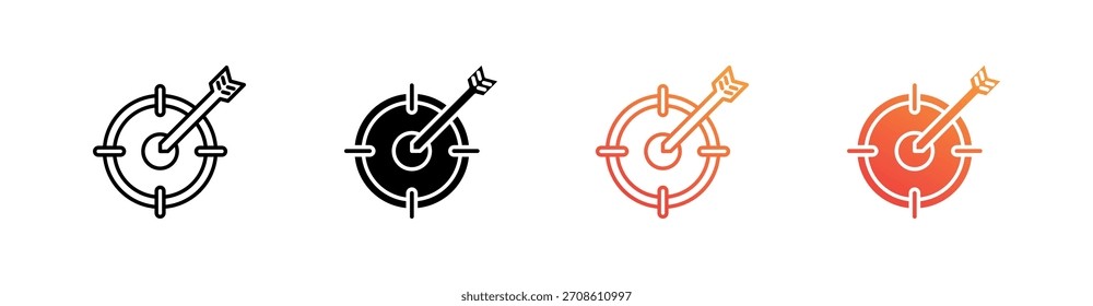 Symbolsatz für mehrere Zielformate