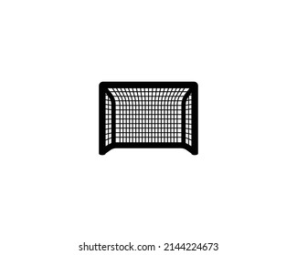 Goal Net Vector Isolated Icon. Goal Net Illustration