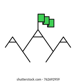 Goal outline icon
