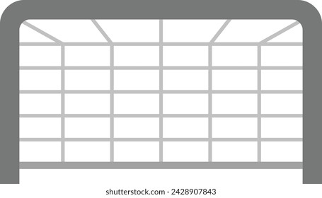 Goal Post icon vector image. Suitable for mobile application web application and print media.