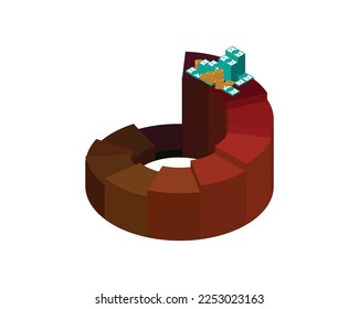 goal salary setting to gain higher salary concept