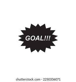 goal score icon , sport icon