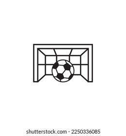 goal score icon , sport icon