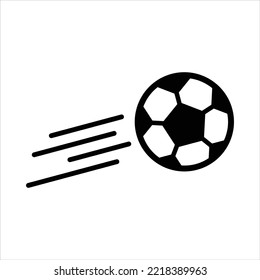 Goal score icon vector graphic illustration