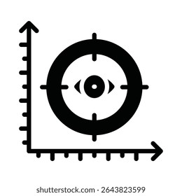 Goal seeking behaviour Vector Icon which can easily modify or edit
