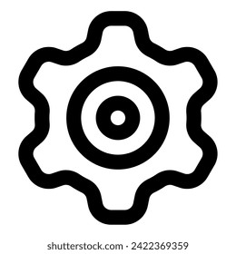 Goal Setting Icon Illustration for web, app, infographic, etc
