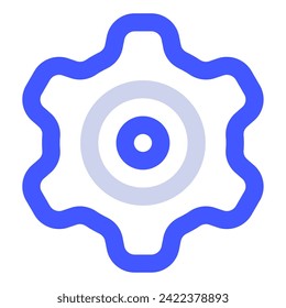 Goal Setting Icon Illustration for web, app, infographic, etc