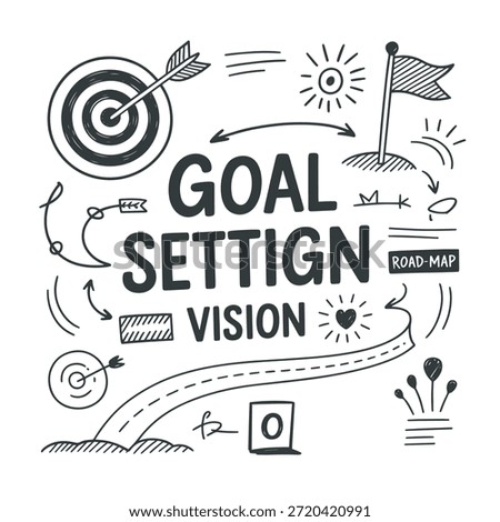 Goal Setting Strategic Vision Roadmap