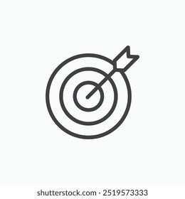 Ícone simples de definição de linhas no estilo de linha.