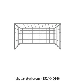 Goal simple illustration clip art 