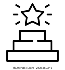 Ziel Einfache Vektorsymbol-Sammlung