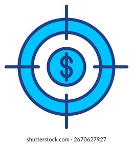 Goal Simple Vector Icon Collection