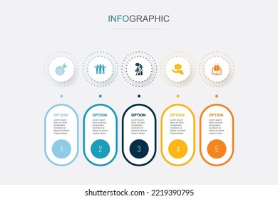 meta, éxito, mentor, consejo, conocimiento Tempp de diseño infográfico