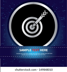 Goal symbol,vector