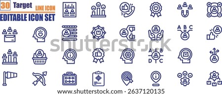 goal target mission success icon . stroke containing target, achievement, strategy, safety, motivation, winner, grow, mission, competition, aim, objectives, progress, task