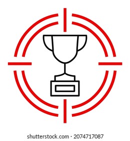 goal target objective path champion 