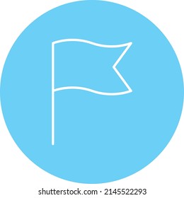 Goal vector icon. Can be used for printing, mobile and web applications.