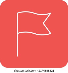 Goal vector icon. Can be used for printing, mobile and web applications.