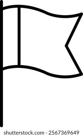 Goal vector icon. Can be used for printing, mobile and web applications.
