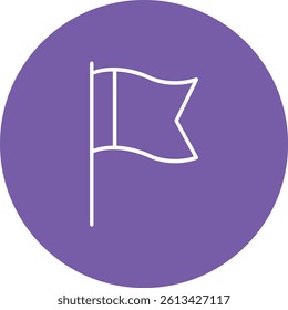 Goal vector icon. Can be used for printing, mobile and web applications.
