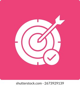 Goal vector icon. Can be used for printing, mobile and web applications.