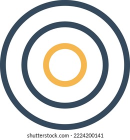 Goal Vector Icon which is suitable for commercial work and easily modify or edit it
