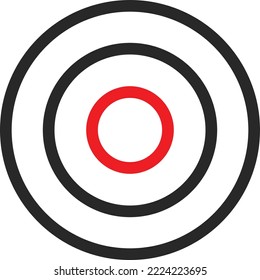 Goal Vector Icon which is suitable for commercial work and easily modify or edit it
 