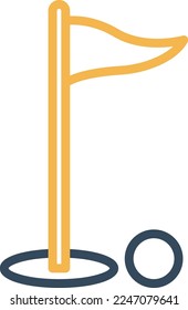 Goal Vector Icon which is suitable for commercial work and easily modify or edit it
