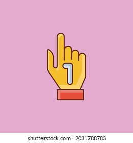 Tor-Vektorgrafik auf transparentem Hintergrund. Symbole in Premium-Qualität. Vector Line Flaches Farbsymbol für Konzept und Grafikdesign.