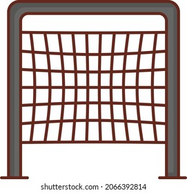 goal Vector illustration on a transparent background. Premium quality symbols.Vector line flat color icon for concept and graphic design.