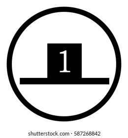 Goal Winner Icon