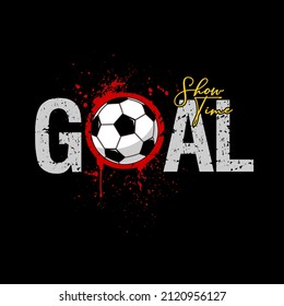 goal,Foot Ball graphic tees vector designs and other uses