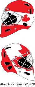 goalie helmet