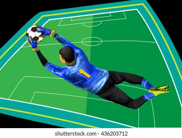 the goalkeeper