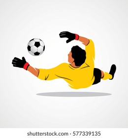 goalkeeper, ball icon