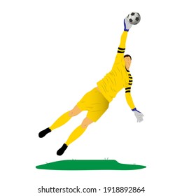 946 Hands catching football Stock Illustrations, Images & Vectors ...