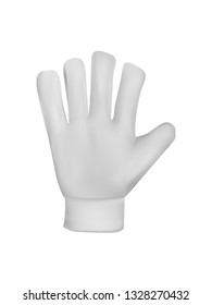 Goalkeeper Glove Mockup