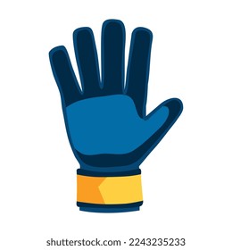 goalkeeper glove sport equipment icon