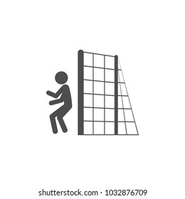 goalkeeper icon.Element of popular soccer football  icon. Premium quality graphic design. Signs, symbols collection icon for websites, web design,