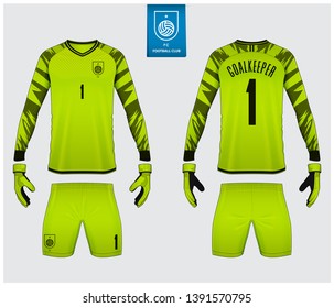 football goalkeeper jersey design