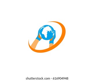 Goalkeeper logo icon